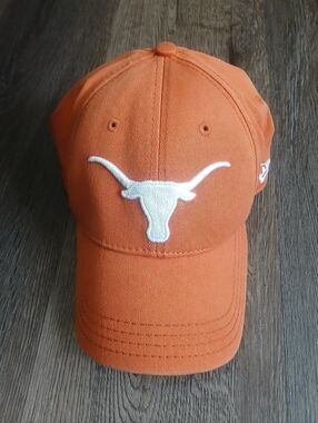 Texas Longhorns New Era Orange Baseball Cap